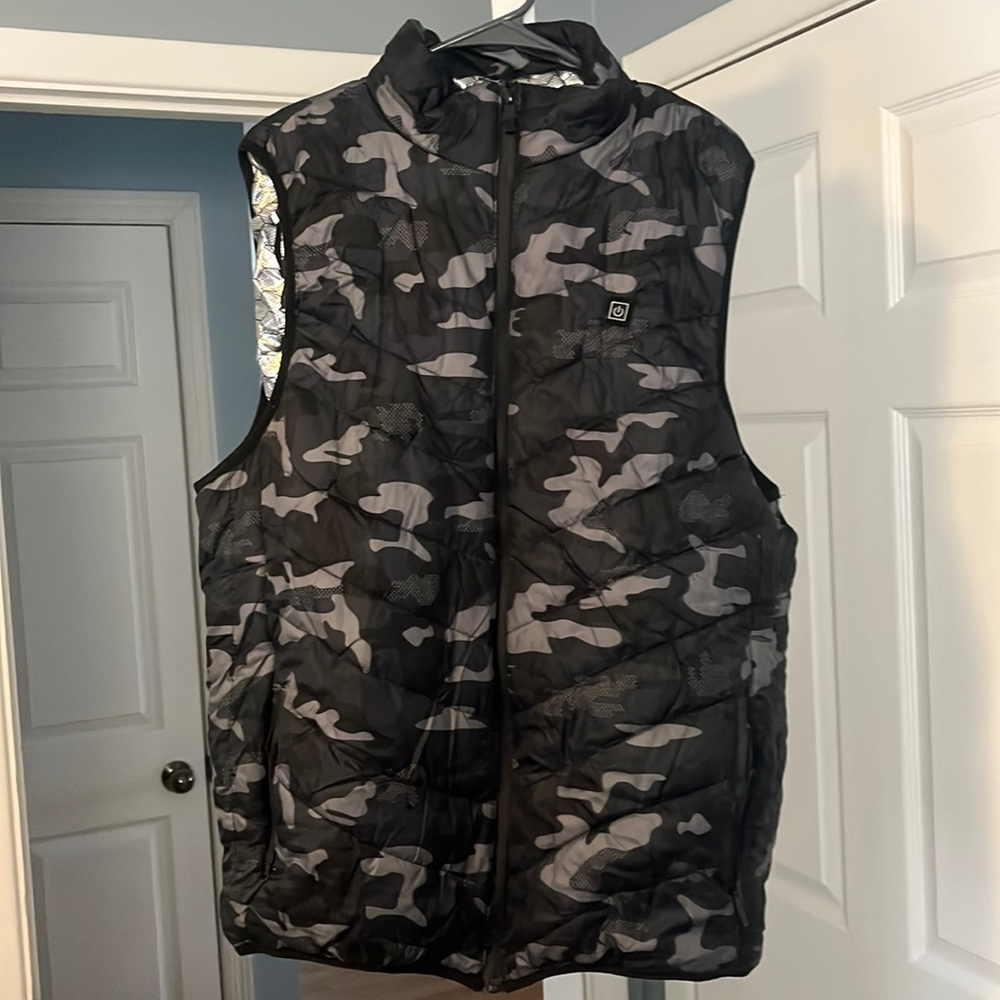 Heated vest. Size large